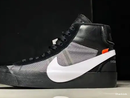 AA3832-001 Grim O-W Blazer Reaper Mid  Nike 0704